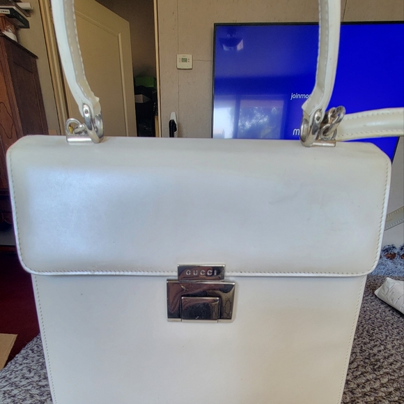 Gucci White Crossbody Bag - Picture 1 of 16